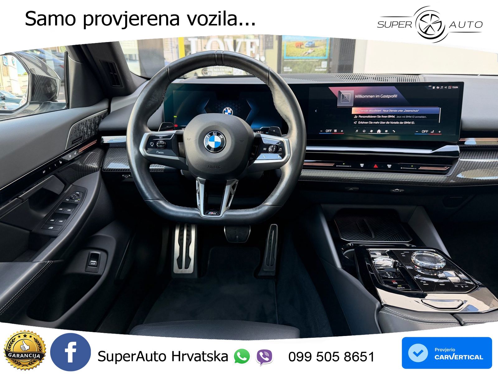 BMW 520d (197 KS) xDrive Steptronic M Sport LED+GR SJED+ACC