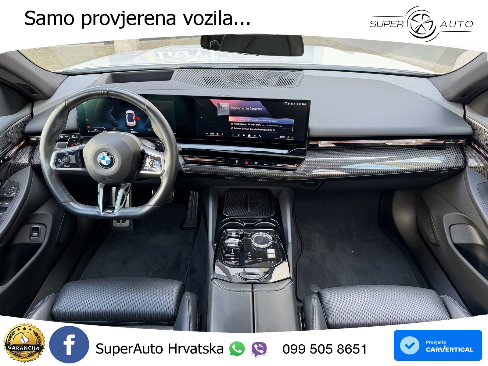 BMW 520d (197 KS) xDrive Steptronic M Sport LED+GR SJED+ACC