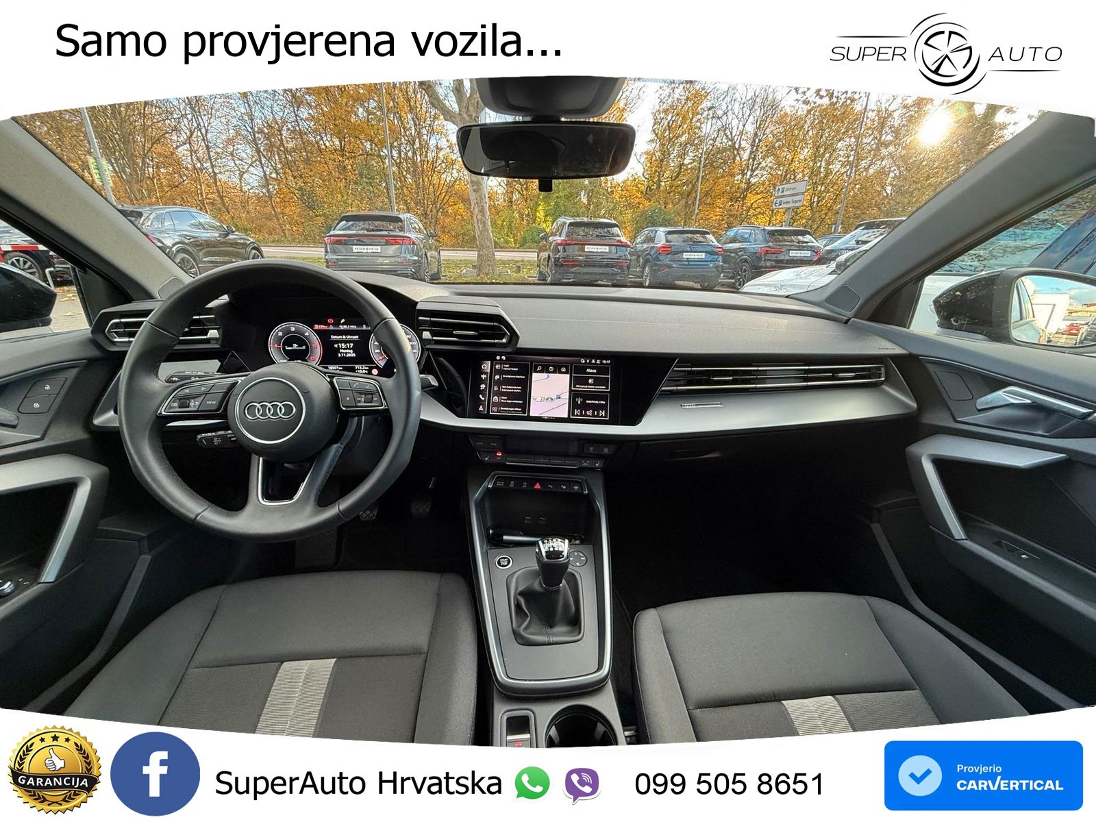 Audi A3 30 TDI (116 KS) advanced