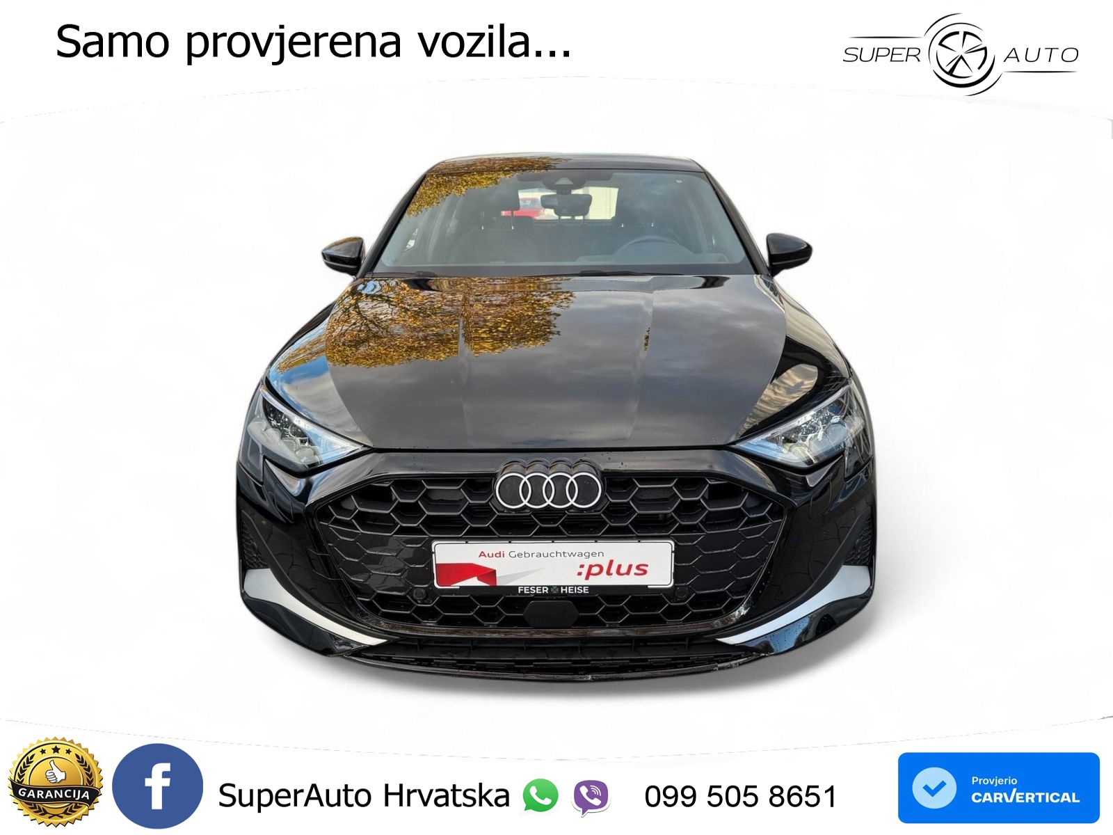 Audi A3 30 TDI (116 KS) advanced