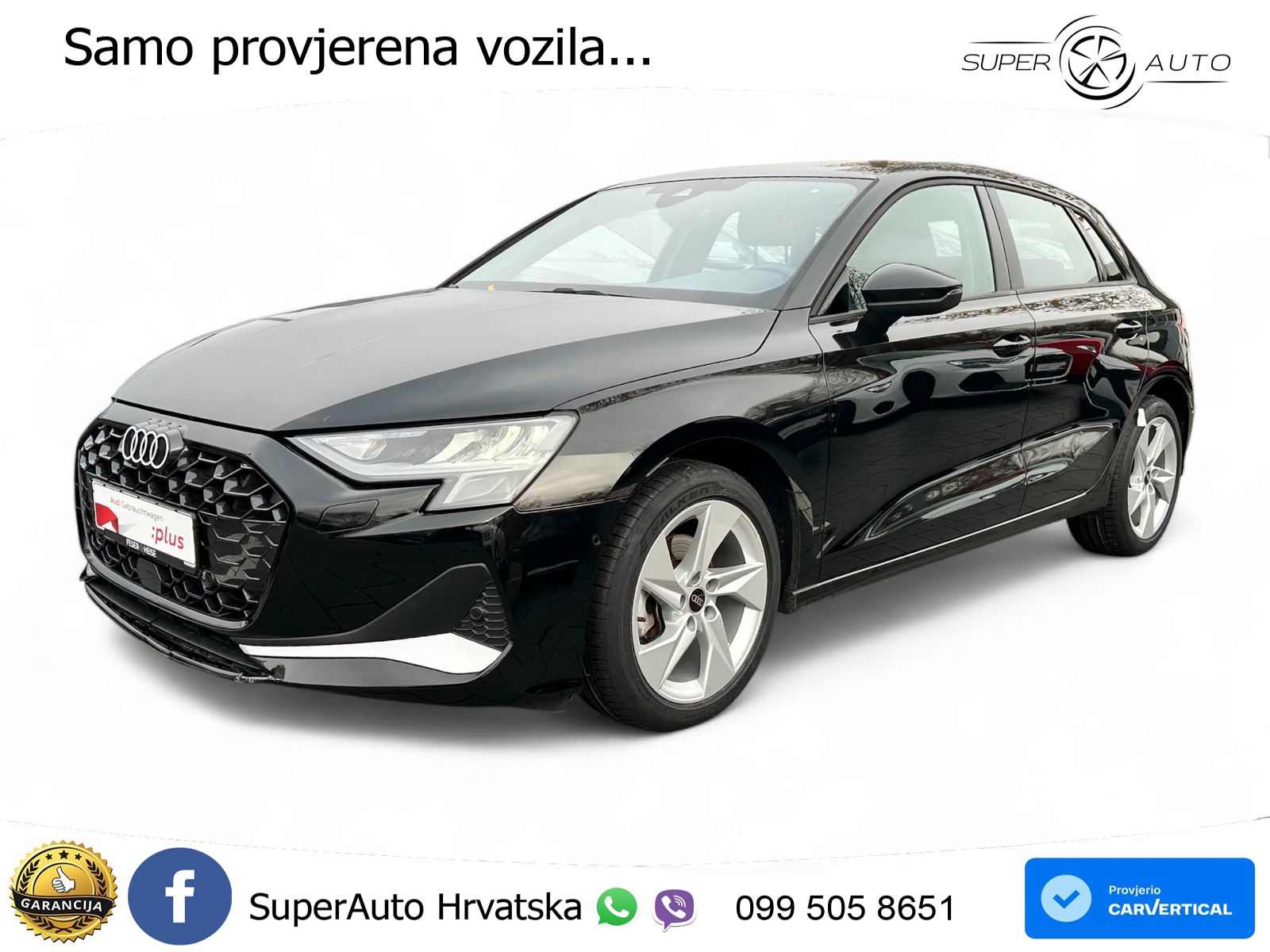 Audi A3 30 TDI (116 KS) advanced