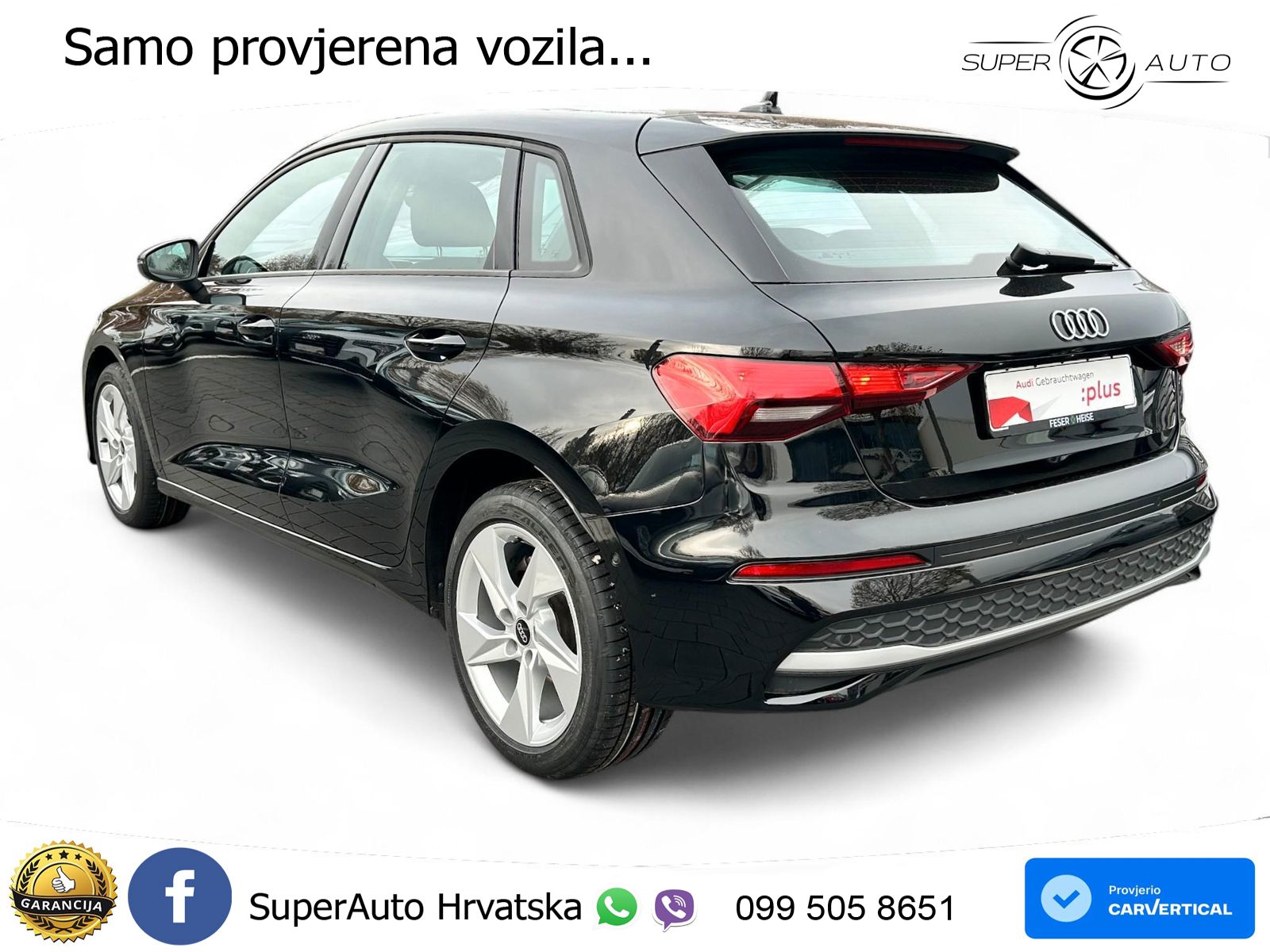 Audi A3 30 TDI (116 KS) advanced