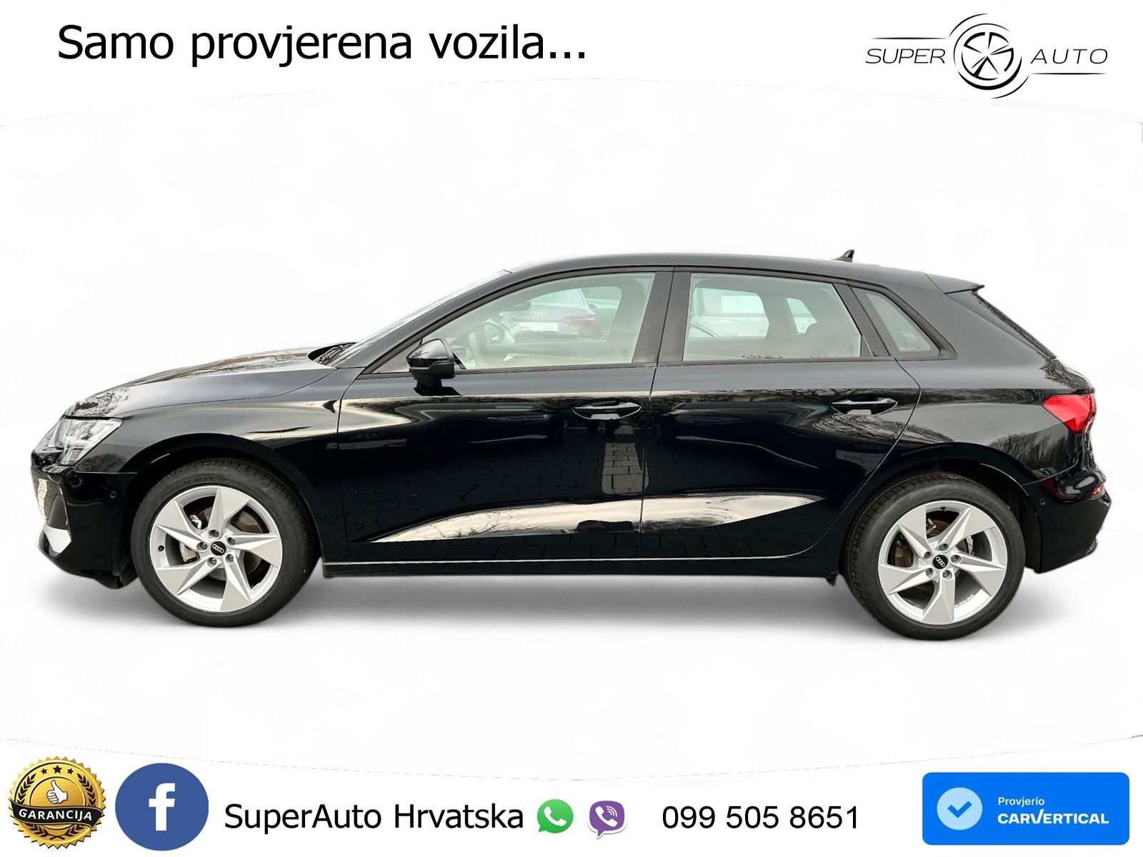 Audi A3 30 TDI (116 KS) advanced