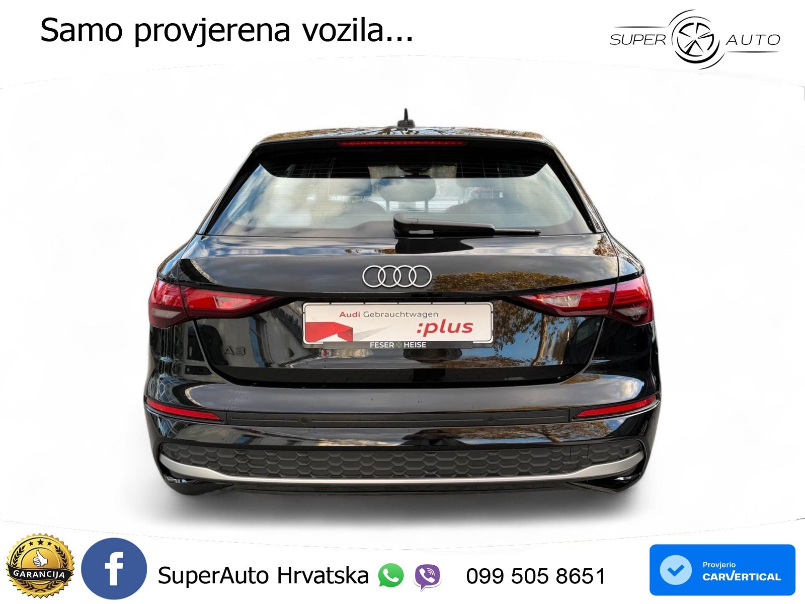 Audi A3 30 TDI (116 KS) advanced
