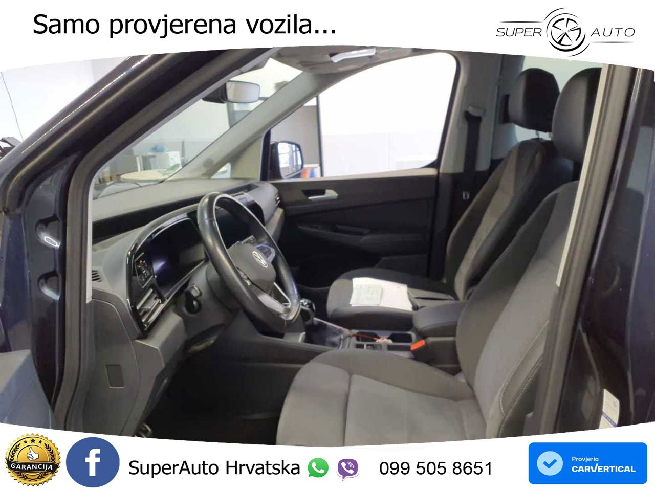 Volkswagen Caddy Maxi Style 1.5TSI +AHK+KAMERA+LED+ASSISTS+ 114 KS
