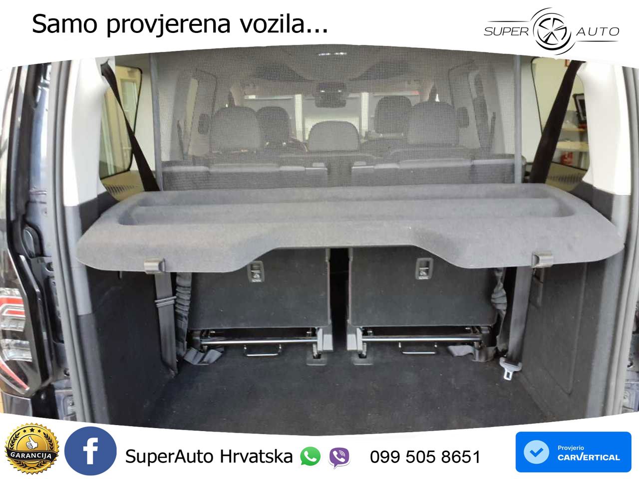 Volkswagen Caddy Maxi Style 1.5TSI +AHK+KAMERA+LED+ASSISTS+ 114 KS