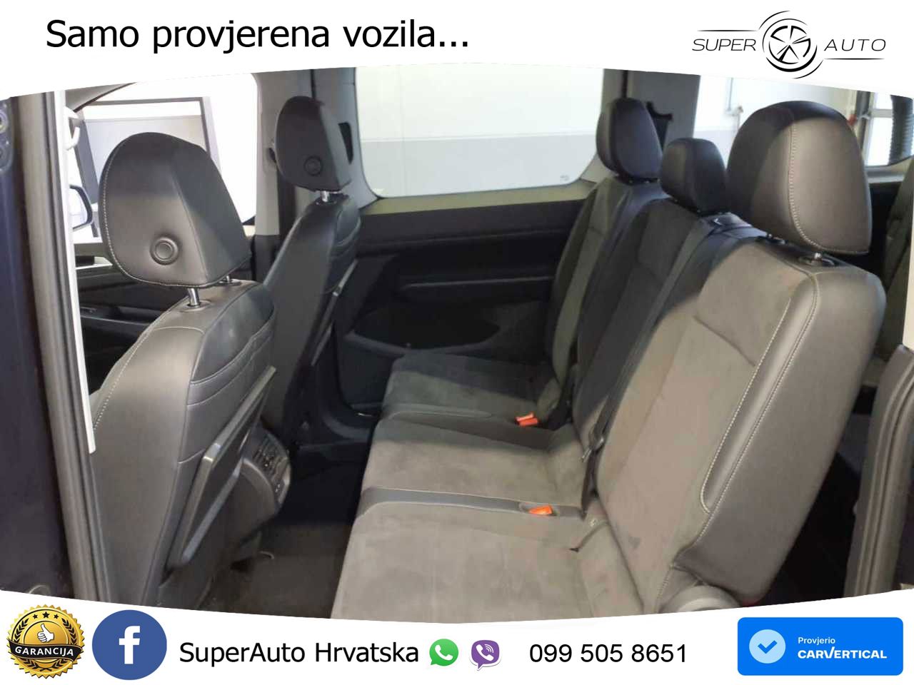 Volkswagen Caddy Maxi Style 1.5TSI +AHK+KAMERA+LED+ASSISTS+ 114 KS