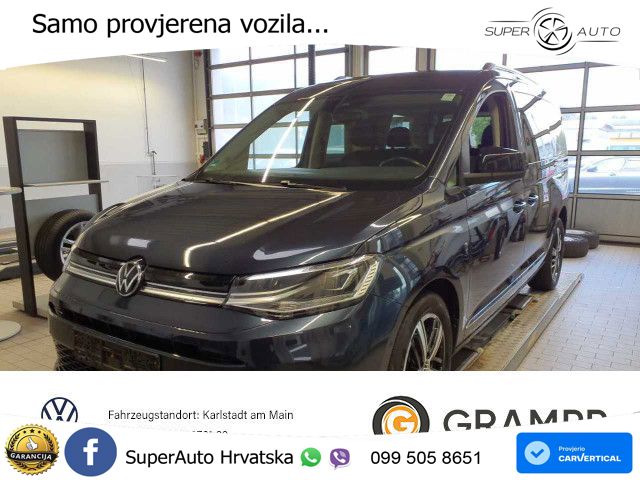 Volkswagen Caddy Maxi Style 1.5TSI +AHK+KAMERA+LED+ASSISTS+ 114 KS