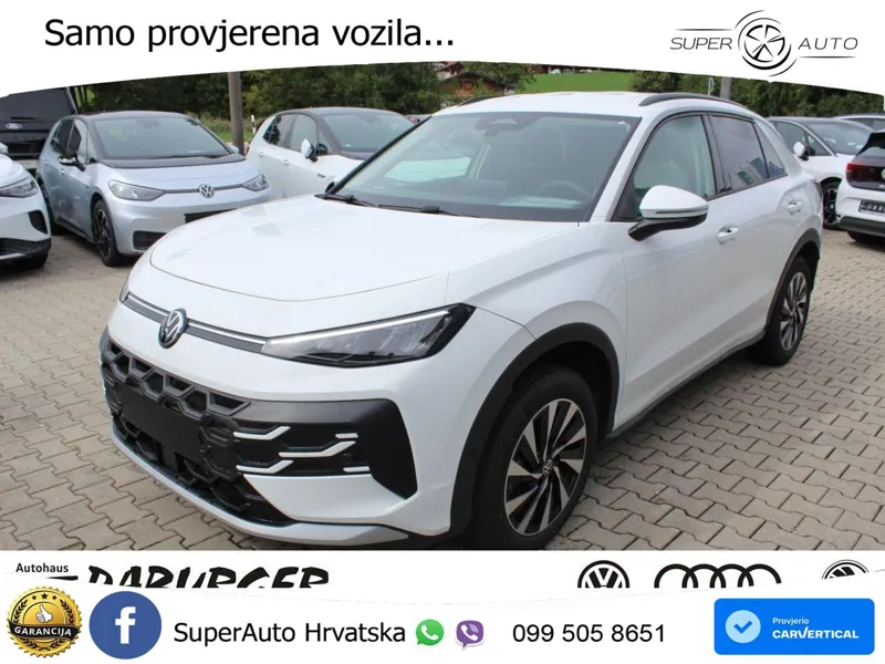 Volkswagen T-Roc 1.5 eTSI (116 KS)  DSG LED+GR SJED+ACC