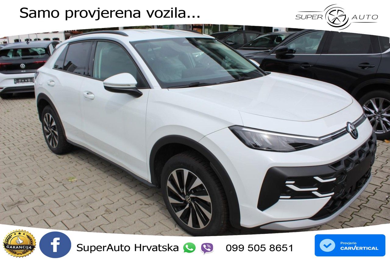 Volkswagen T-Roc 1.5 eTSI (116 KS)  DSG LED+GR SJED+ACC