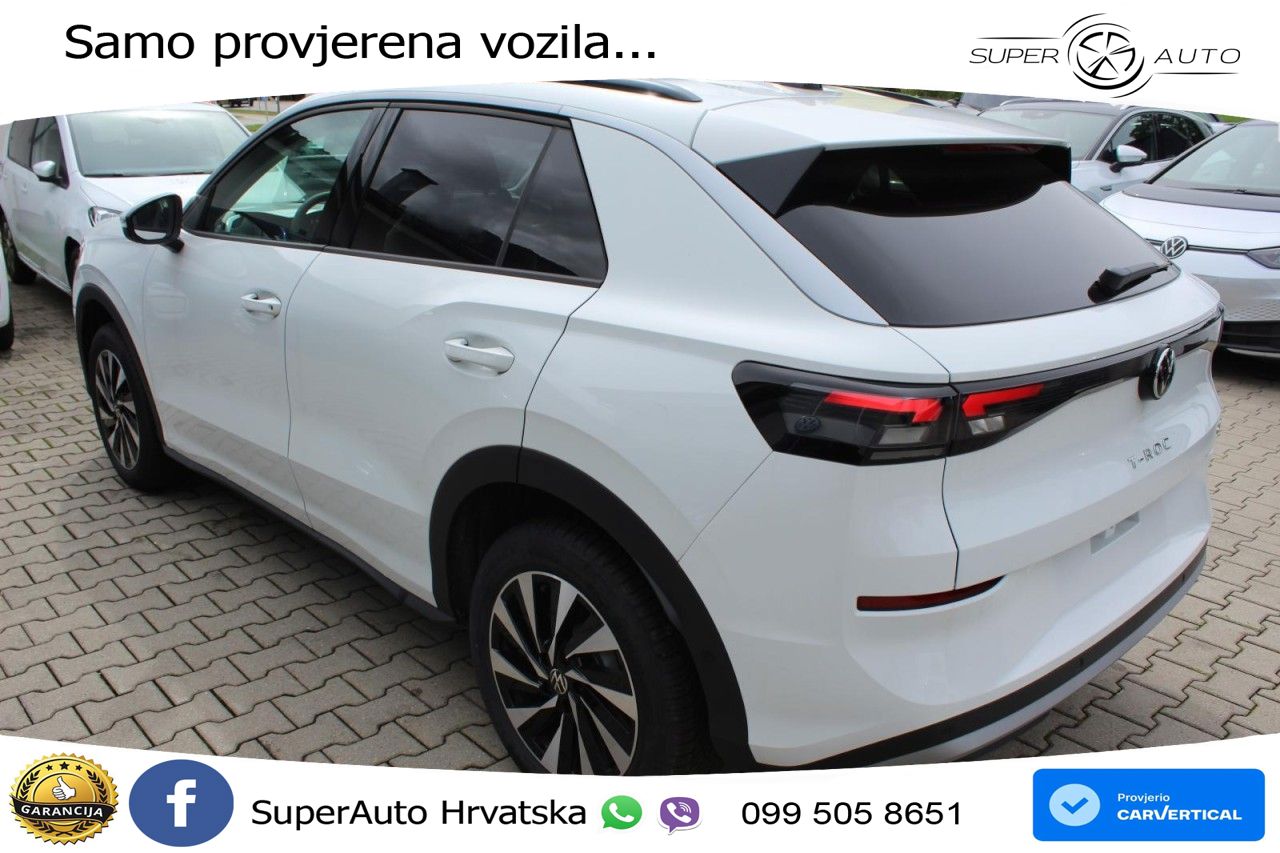 Volkswagen T-Roc 1.5 eTSI (116 KS)  DSG LED+GR SJED+ACC