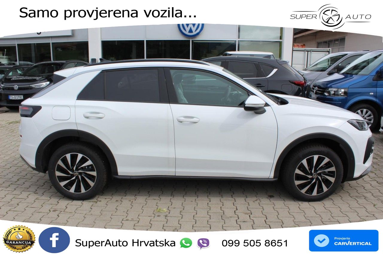 Volkswagen T-Roc 1.5 eTSI (116 KS)  DSG LED+GR SJED+ACC