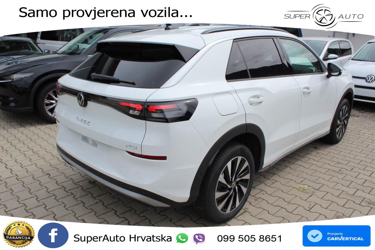 Volkswagen T-Roc 1.5 eTSI (116 KS)  DSG LED+GR SJED+ACC