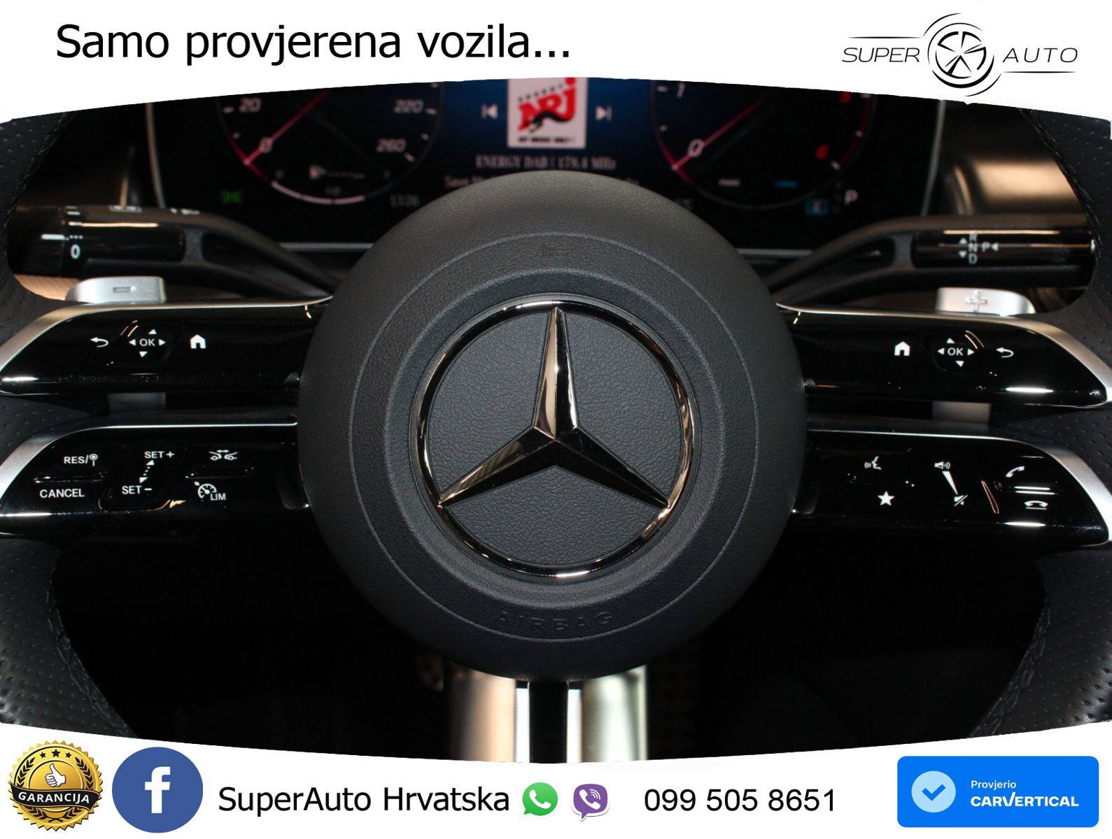 Mercedes GLC 220d (197 KS) 4MATIC 9G-TRONIC AMG ZRAČNI+ACC+GR SJED+360+PANO