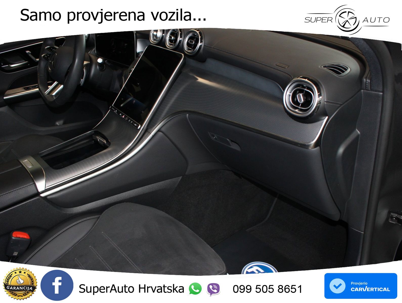 Mercedes GLC 220d (197 KS) 4MATIC 9G-TRONIC AMG ZRAČNI+ACC+GR SJED+360+PANO