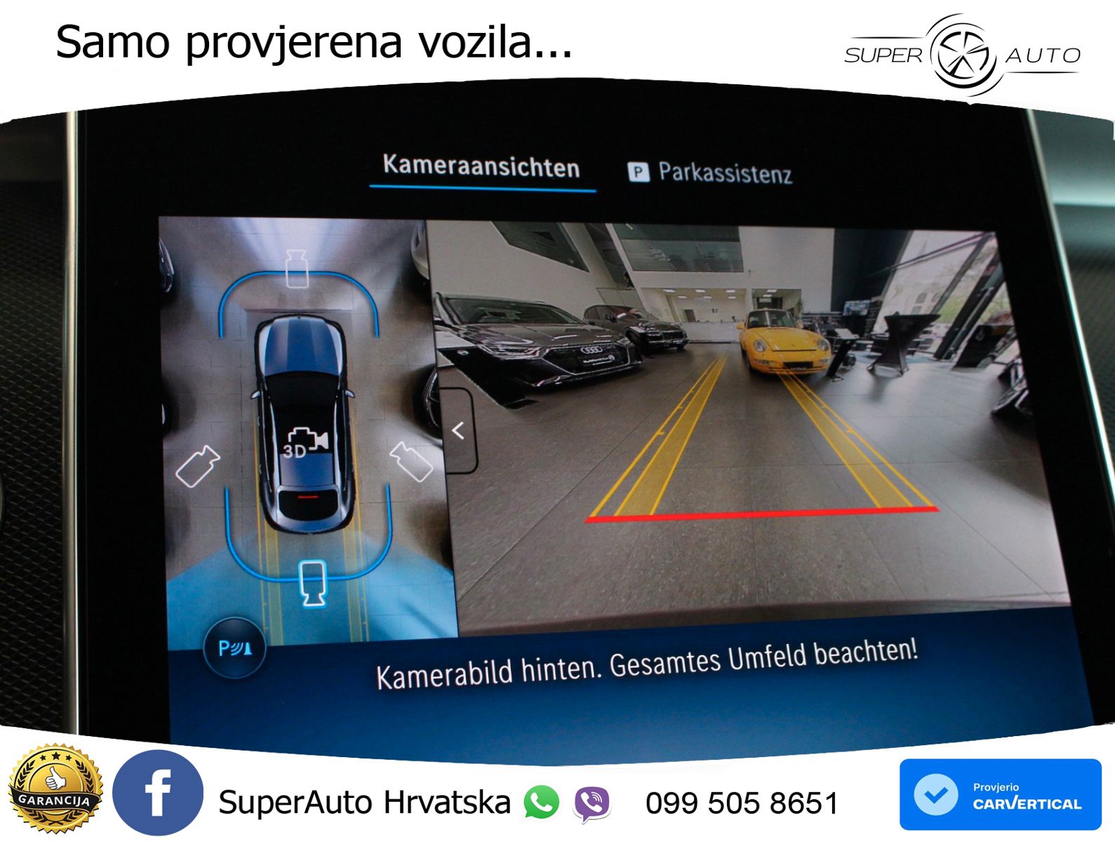 Mercedes GLC 220d (197 KS) 4MATIC 9G-TRONIC AMG ZRAČNI+ACC+GR SJED+360+PANO