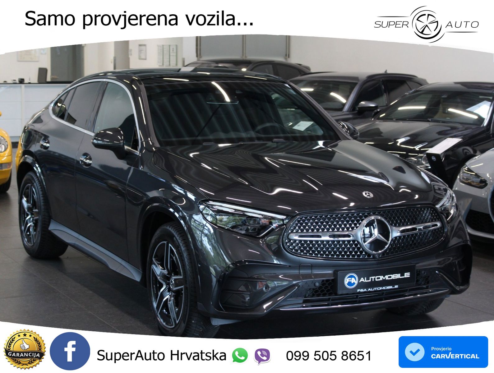 Mercedes GLC 220d (197 KS) 4MATIC 9G-TRONIC AMG ZRAČNI+ACC+GR SJED+360+PANO