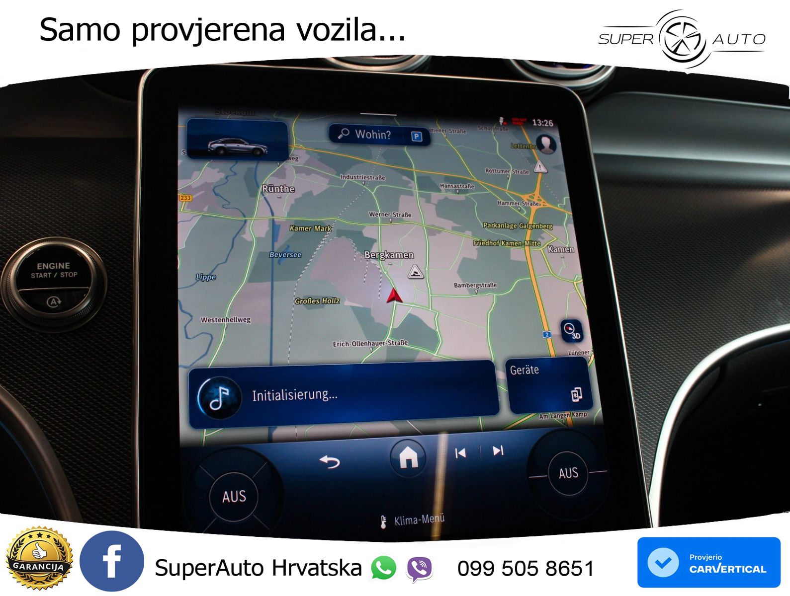 Mercedes GLC 220d (197 KS) 4MATIC 9G-TRONIC AMG ZRAČNI+ACC+GR SJED+360+PANO