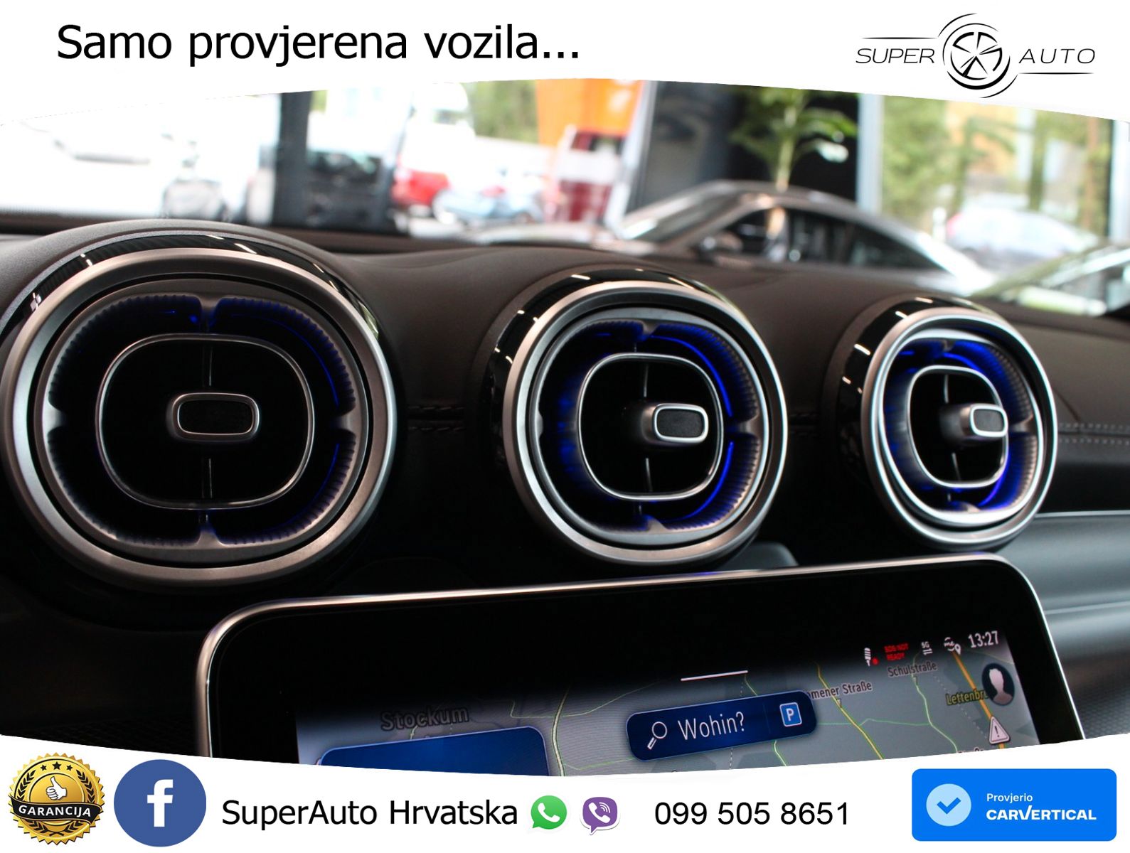 Mercedes GLC 220d (197 KS) 4MATIC 9G-TRONIC AMG ZRAČNI+ACC+GR SJED+360+PANO