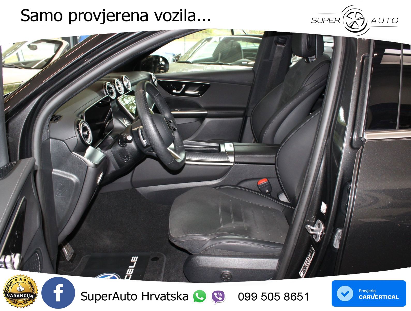 Mercedes GLC 220d (197 KS) 4MATIC 9G-TRONIC AMG ZRAČNI+ACC+GR SJED+360+PANO