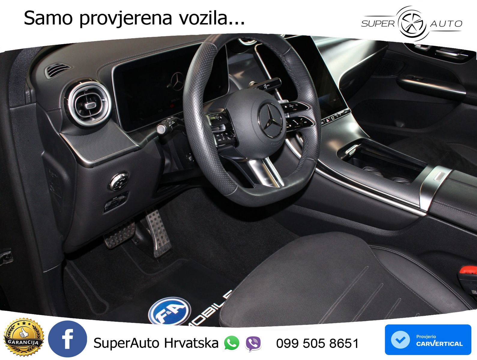 Mercedes GLC 220d (197 KS) 4MATIC 9G-TRONIC AMG ZRAČNI+ACC+GR SJED+360+PANO