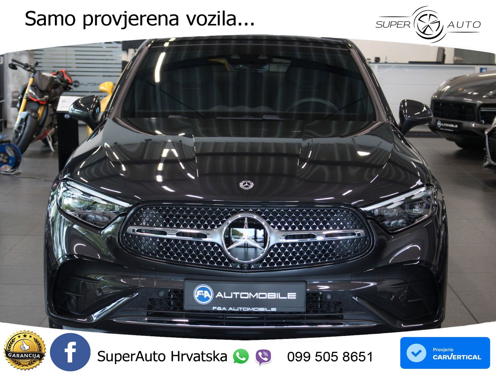 Mercedes GLC 220d (197 KS) 4MATIC 9G-TRONIC AMG ZRAČNI+ACC+GR SJED+360+PANO
