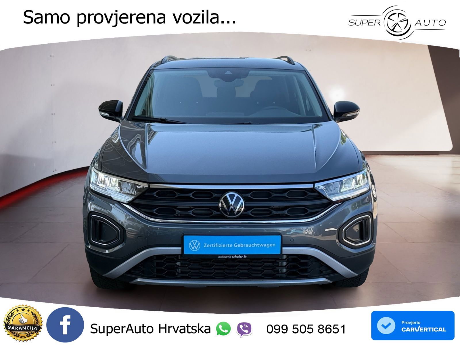 Volkswagen T-Roc I 1.5 TSI (150 KS) DSG LED+GR SJED+ACC