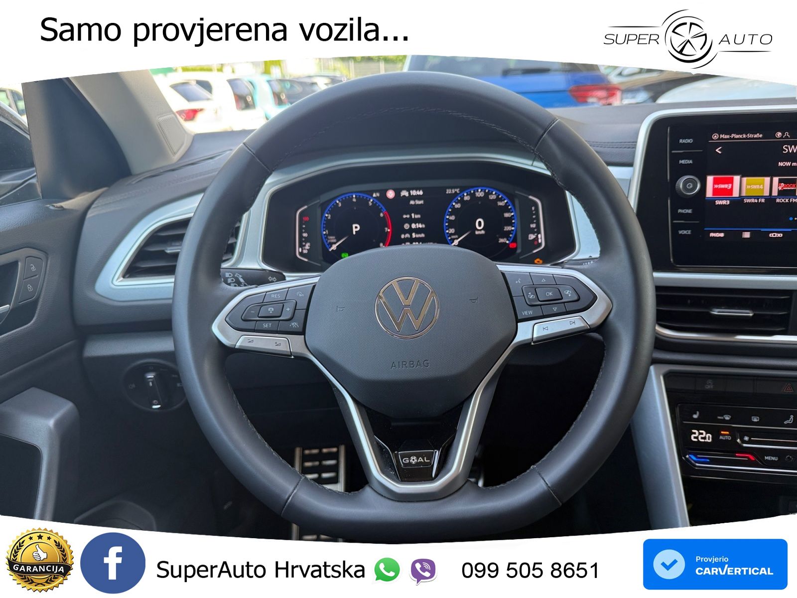Volkswagen T-Roc I 1.5 TSI (150 KS) DSG LED+GR SJED+ACC