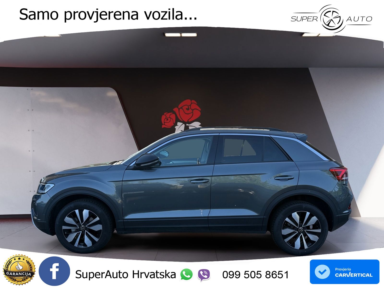 Volkswagen T-Roc I 1.5 TSI (150 KS) DSG LED+GR SJED+ACC