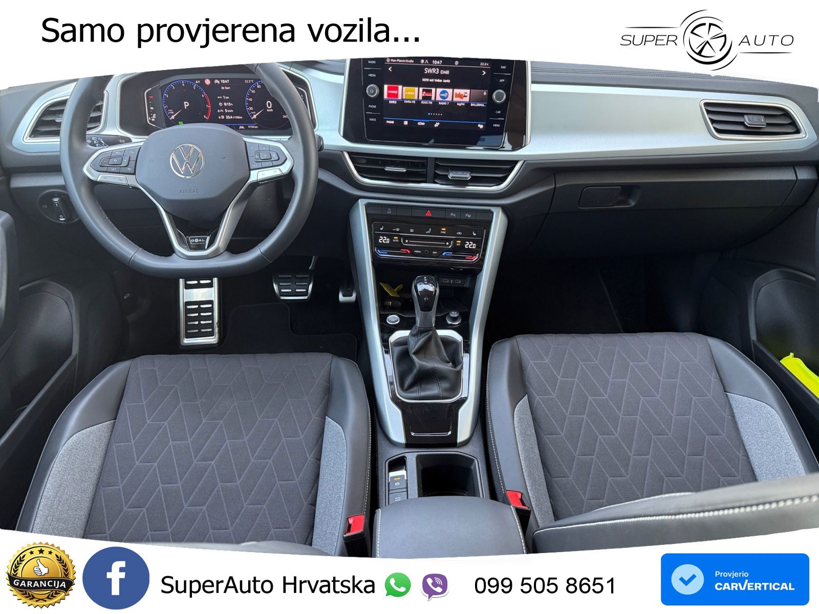 Volkswagen T-Roc I 1.5 TSI (150 KS) DSG LED+GR SJED+ACC