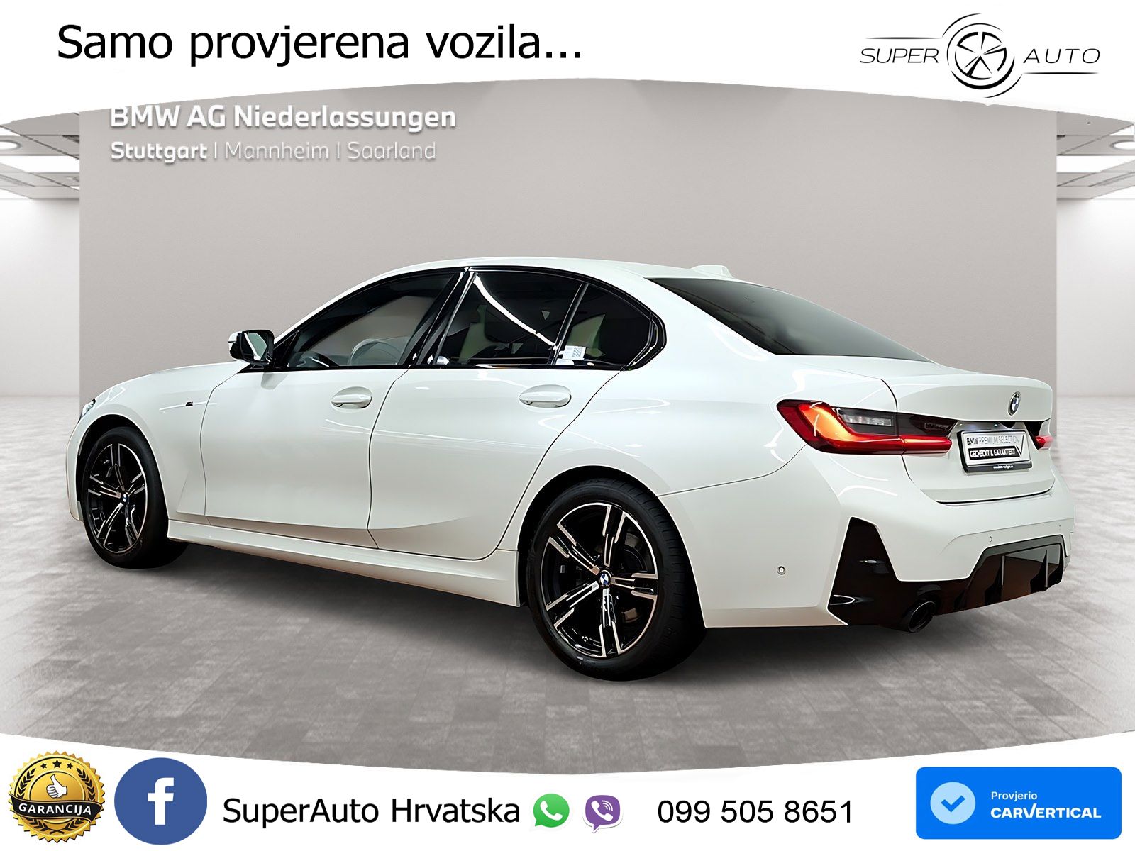 BMW 320i (184 KS) Steptronic M Sport