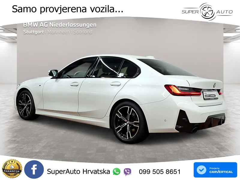 BMW 320i (184 KS) Steptronic M Sport