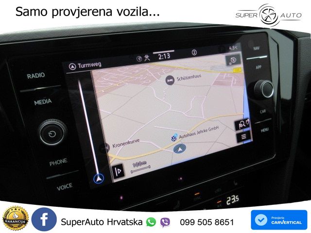 Volkswagen Passat Variant 1.5 TSI (150 KS) DSG ACT Business LED+GR SJED+ACC