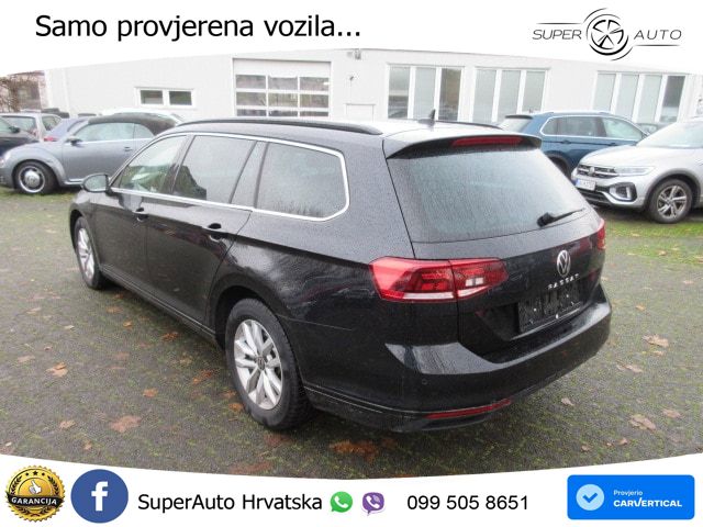 Volkswagen Passat Variant 1.5 TSI (150 KS) DSG ACT Business LED+GR SJED+ACC