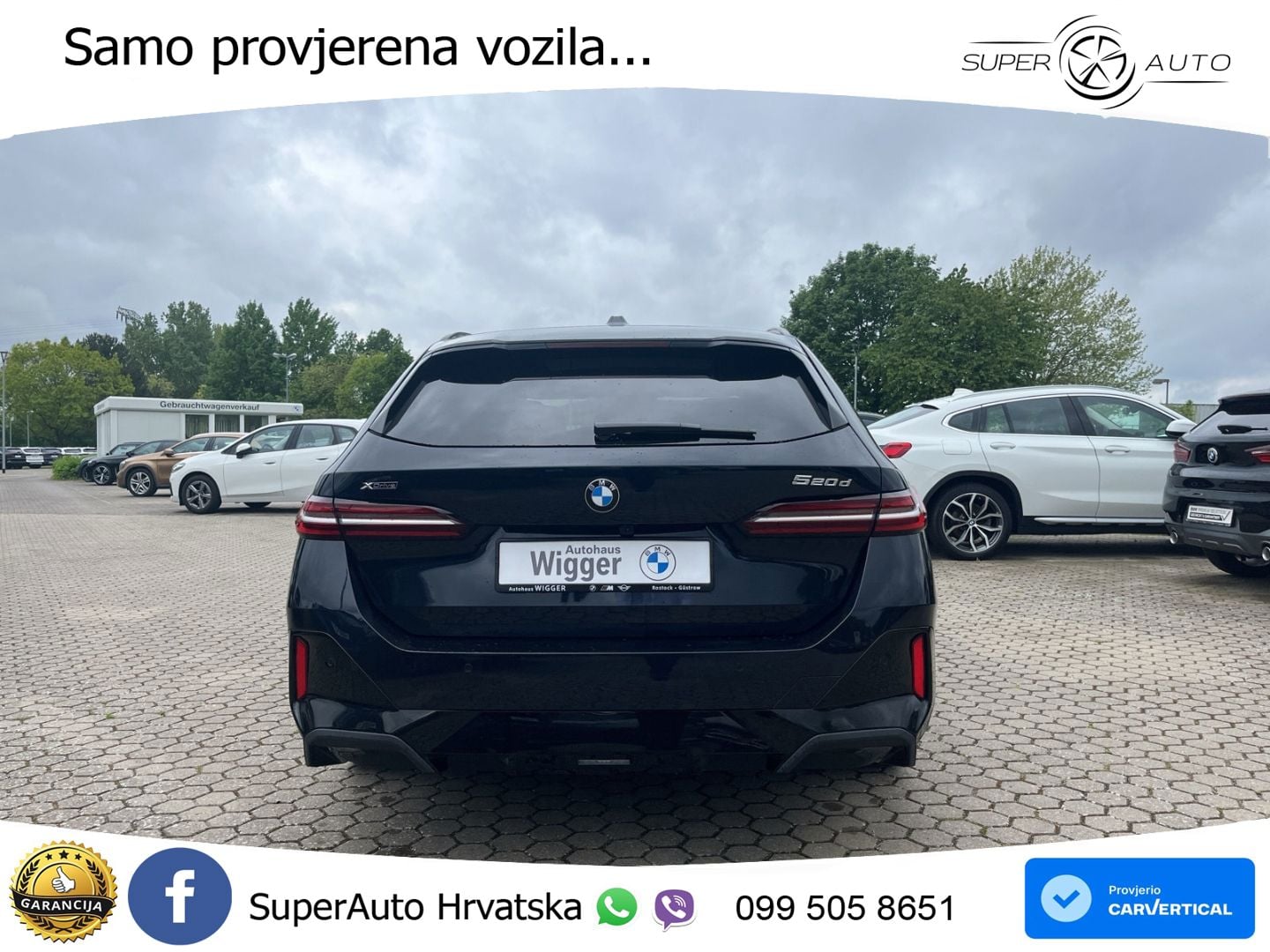 BMW 520d Touring (197 KS) xDrive Steptronic M Sport ACC+HEAD+4xGR SJED+360+PANO