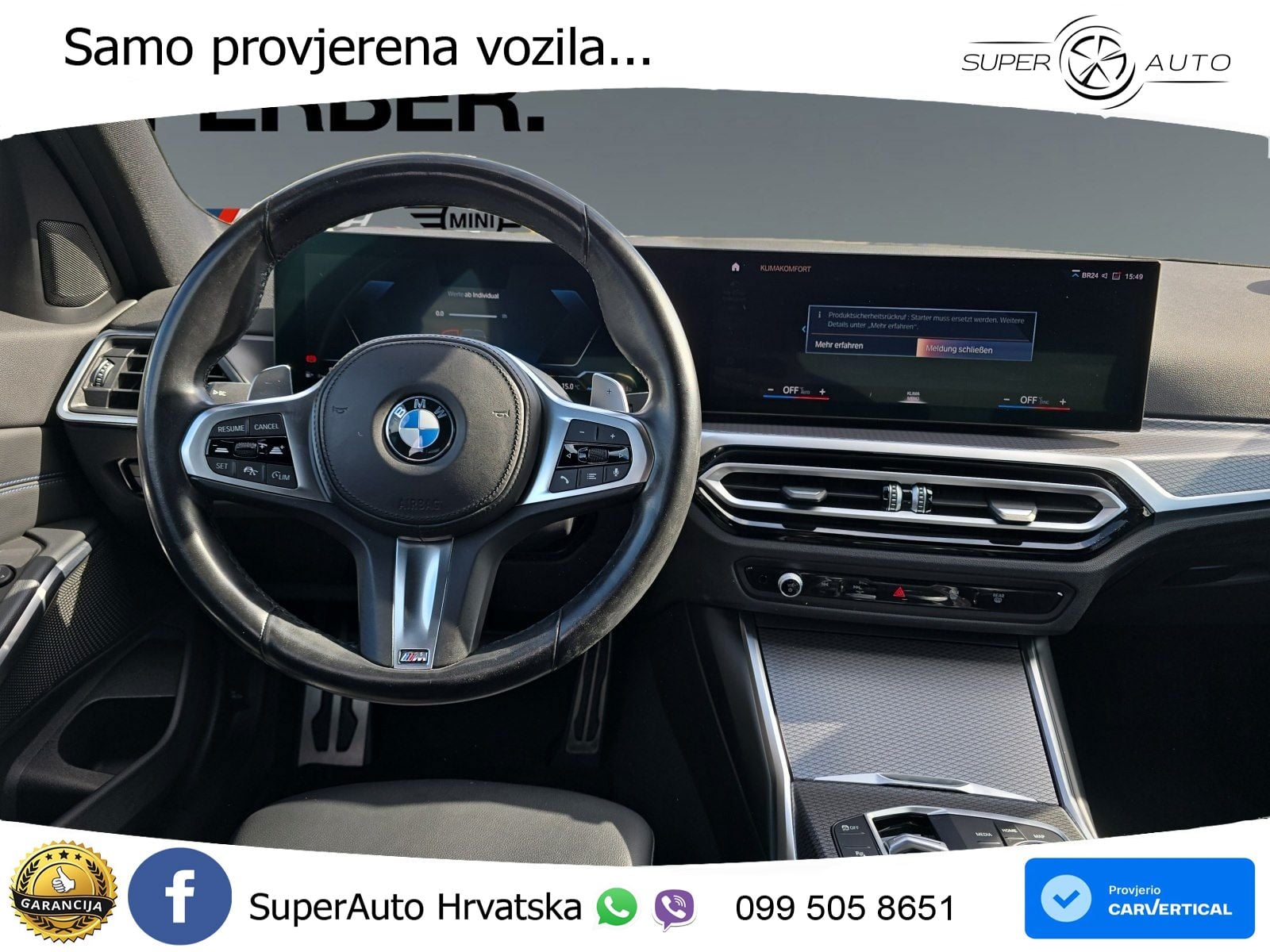 BMW 320i (184 KS) xDrive Steptronic M Sport LED+GR SJED+ACC