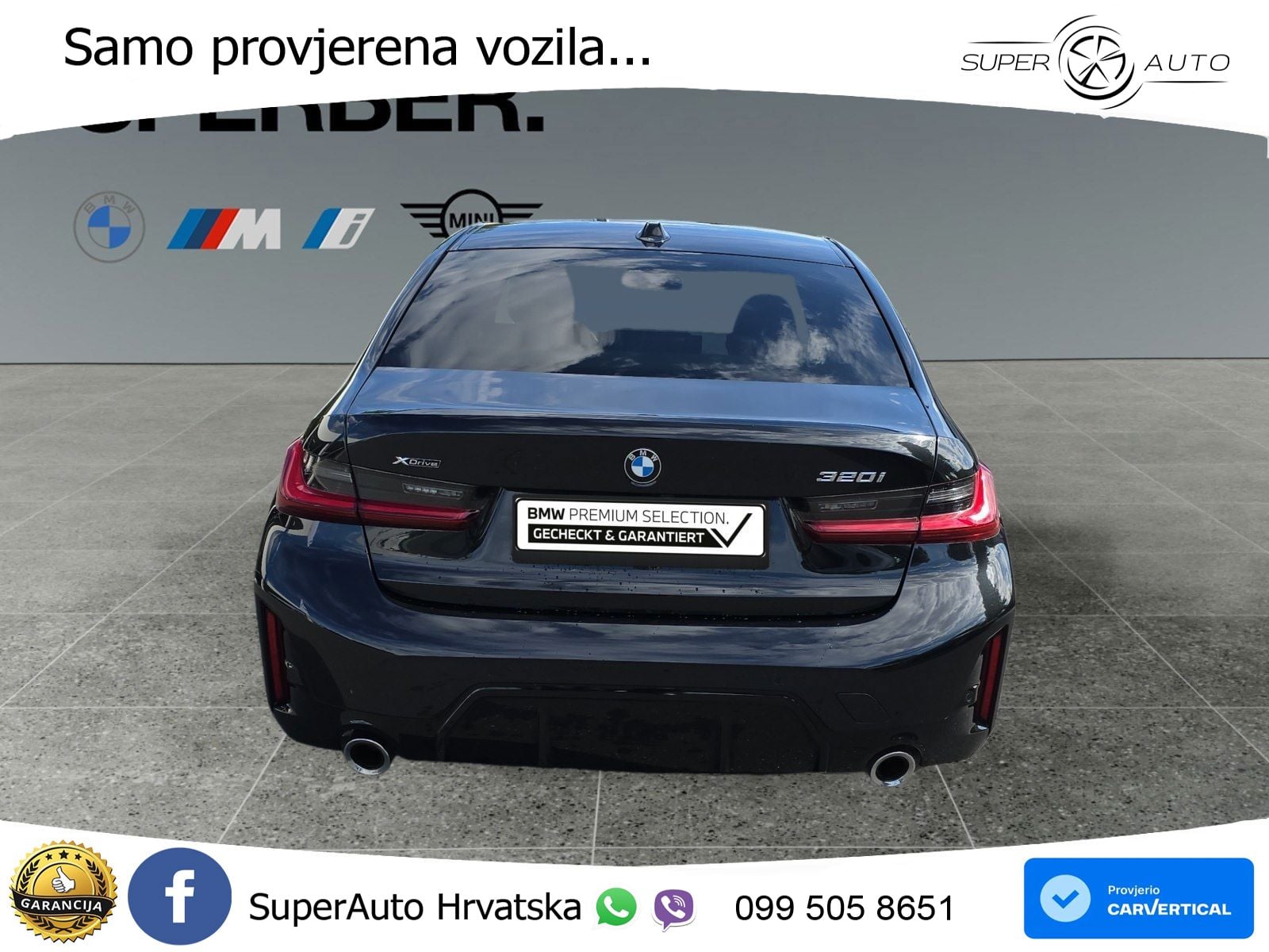 BMW 320i (184 KS) xDrive Steptronic M Sport LED+GR SJED+ACC