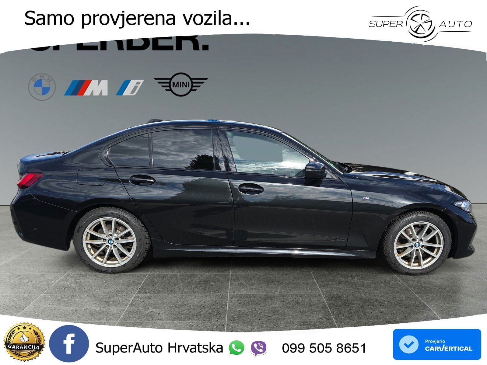 BMW 320i (184 KS) xDrive Steptronic M Sport LED+GR SJED+ACC