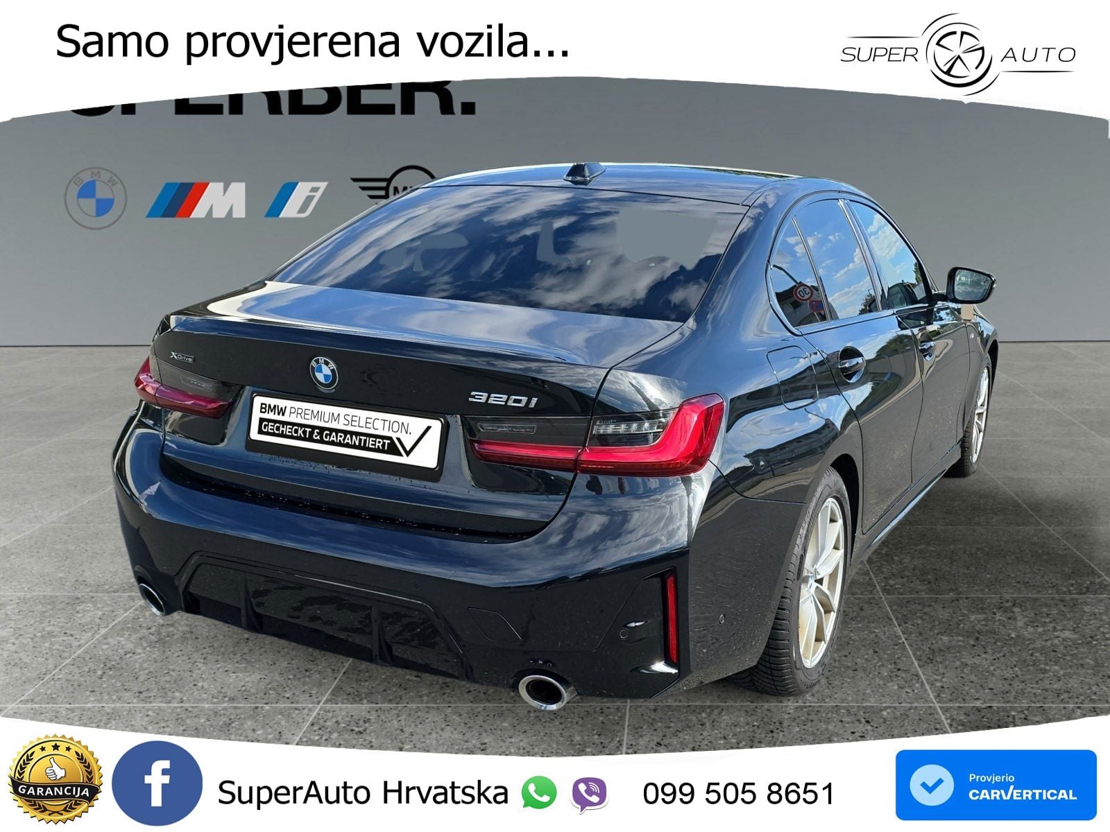 BMW 320i (184 KS) xDrive Steptronic M Sport LED+GR SJED+ACC