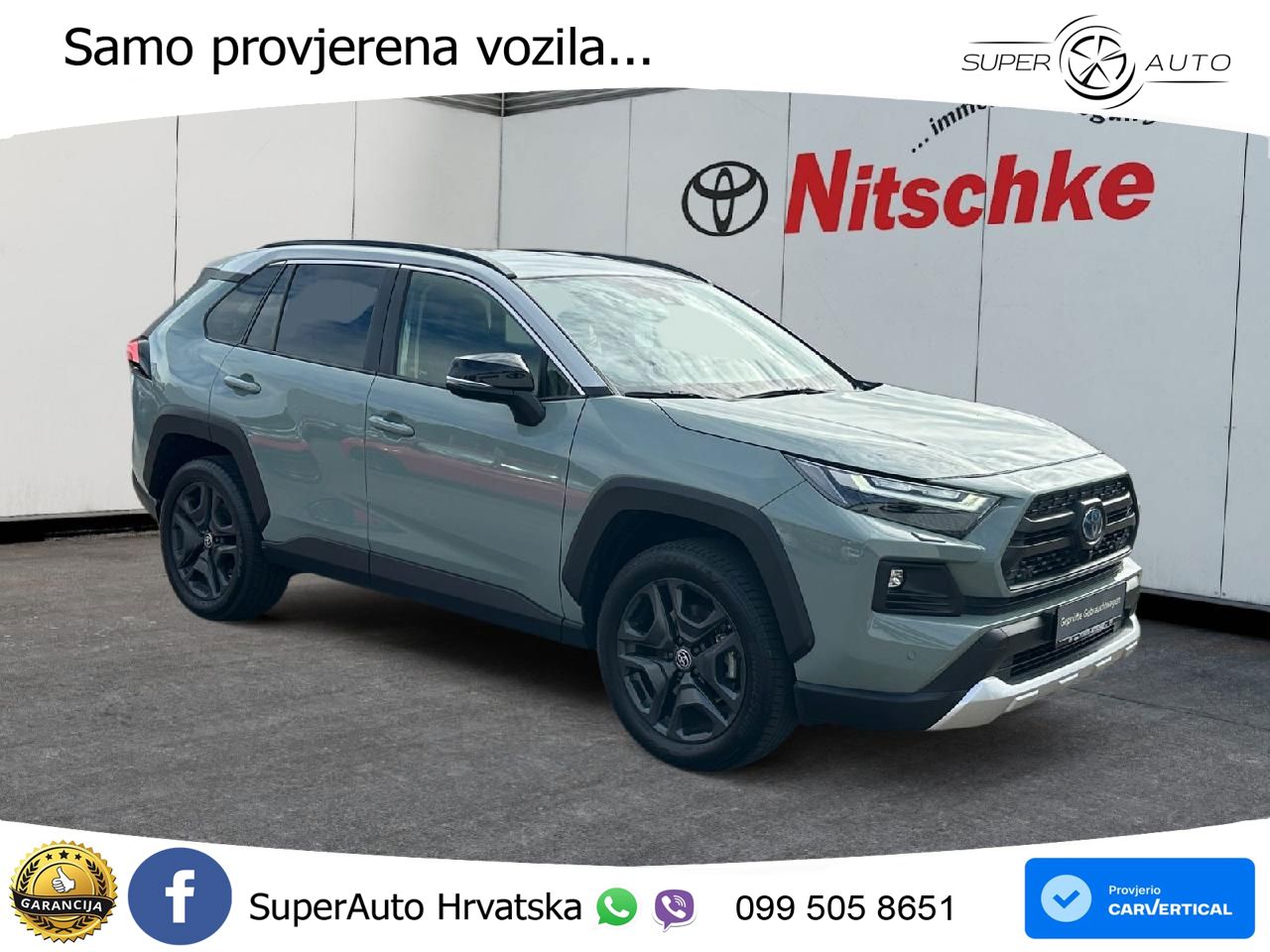 Toyota RAV4 2.5 (222 KS) Hybrid E-Four e-CVT LED+GR SJED+ACC