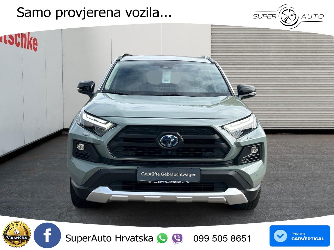 Toyota RAV4 2.5 (222 KS) Hybrid E-Four e-CVT LED+GR SJED+ACC