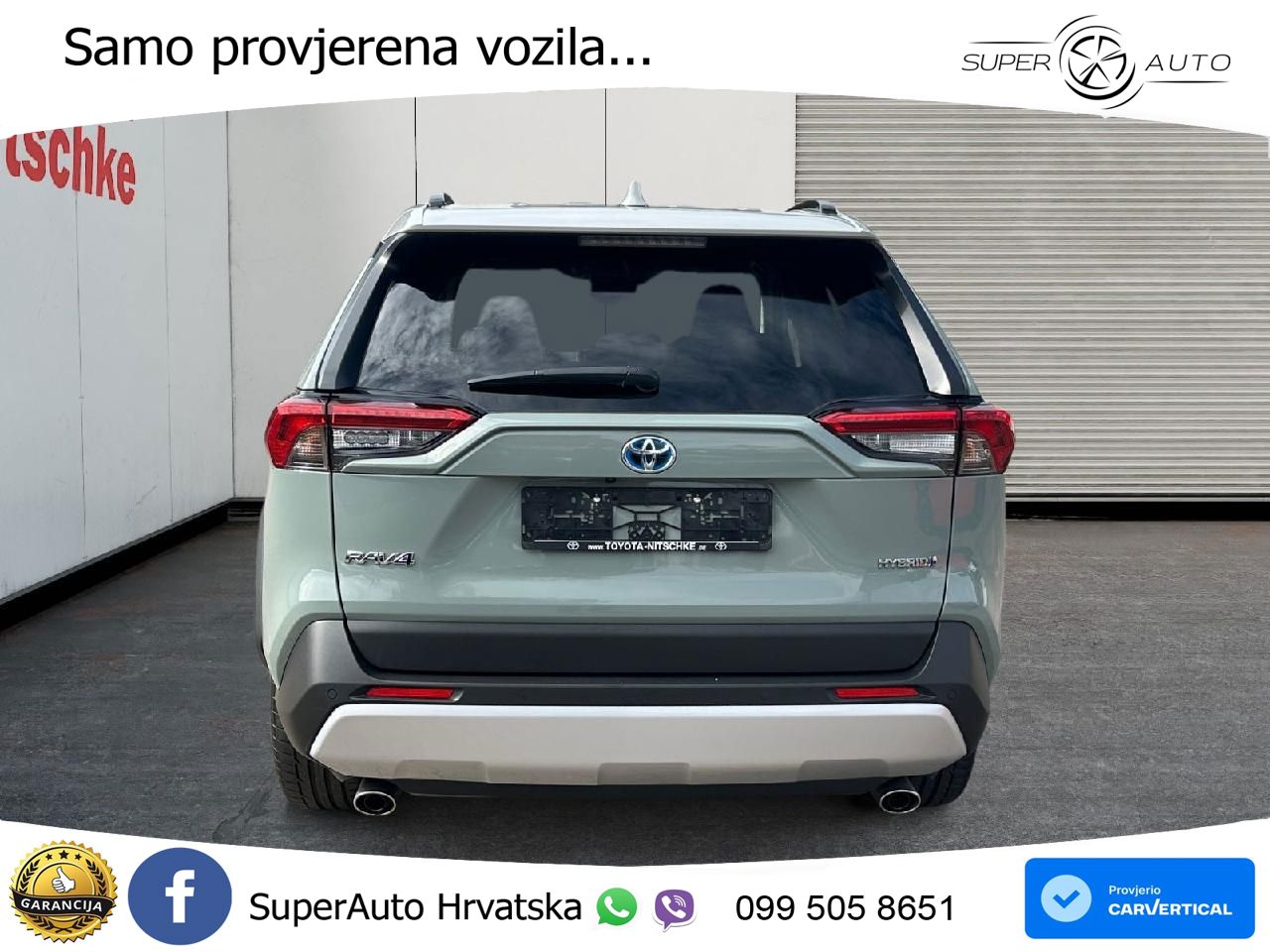 Toyota RAV4 2.5 (222 KS) Hybrid E-Four e-CVT LED+GR SJED+ACC