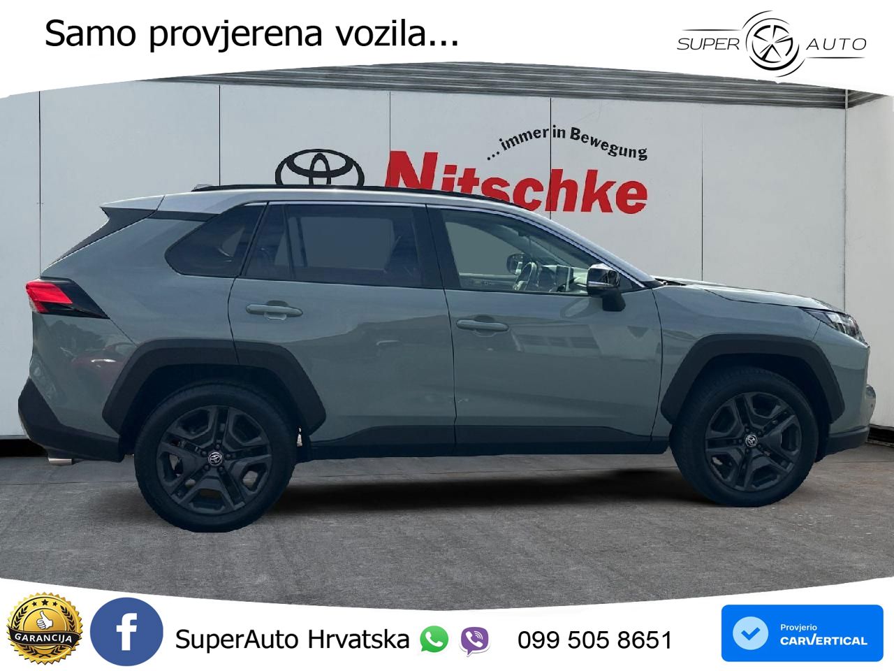 Toyota RAV4 2.5 (222 KS) Hybrid E-Four e-CVT LED+GR SJED+ACC