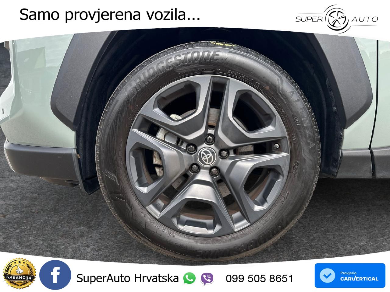 Toyota RAV4 2.5 (222 KS) Hybrid E-Four e-CVT LED+GR SJED+ACC