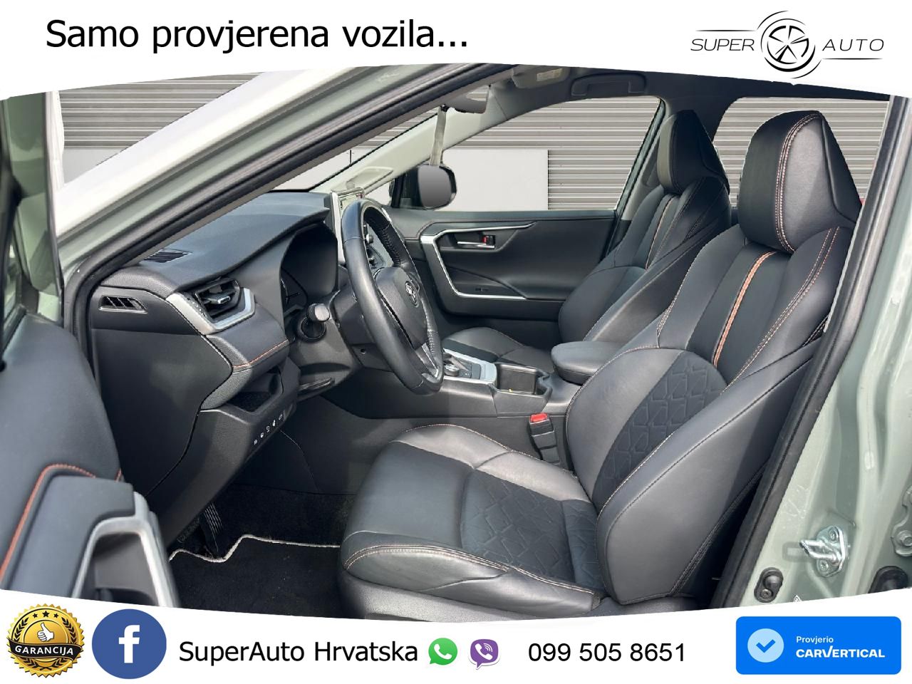 Toyota RAV4 2.5 (222 KS) Hybrid E-Four e-CVT LED+GR SJED+ACC