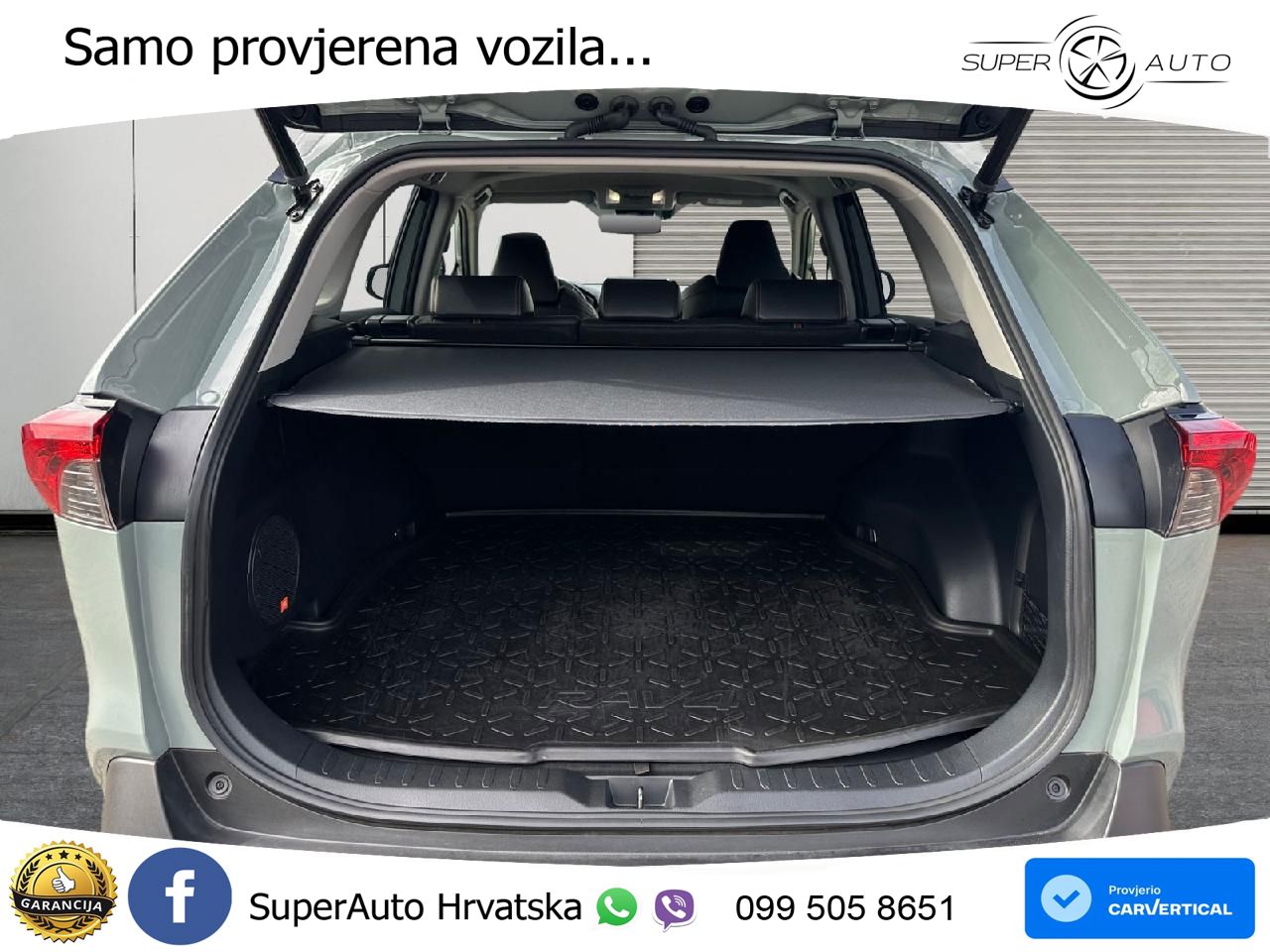 Toyota RAV4 2.5 (222 KS) Hybrid E-Four e-CVT LED+GR SJED+ACC