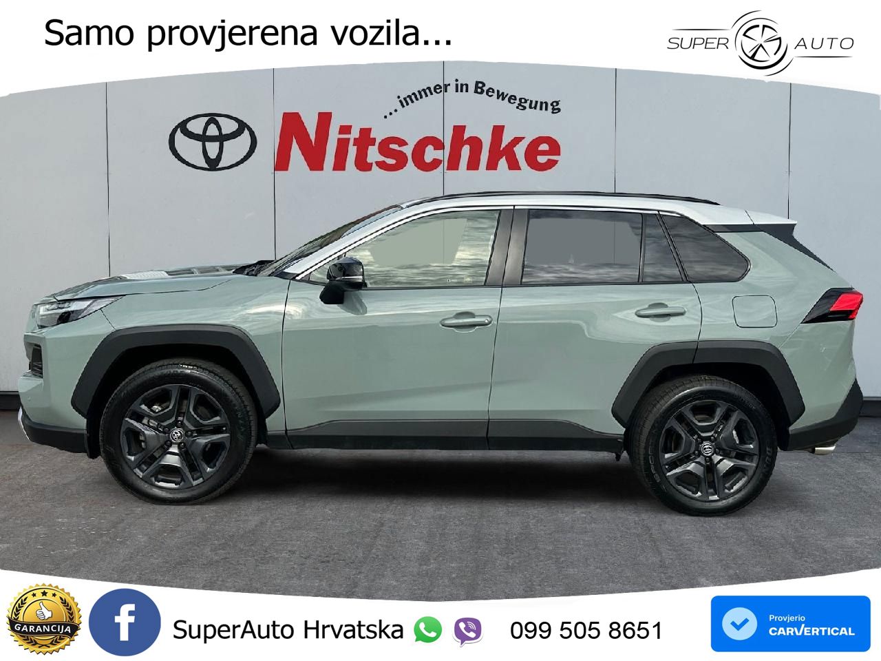 Toyota RAV4 2.5 (222 KS) Hybrid E-Four e-CVT LED+GR SJED+ACC