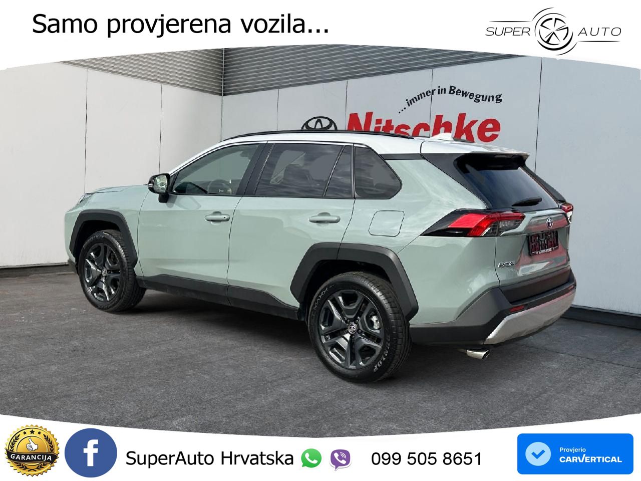 Toyota RAV4 2.5 (222 KS) Hybrid E-Four e-CVT LED+GR SJED+ACC