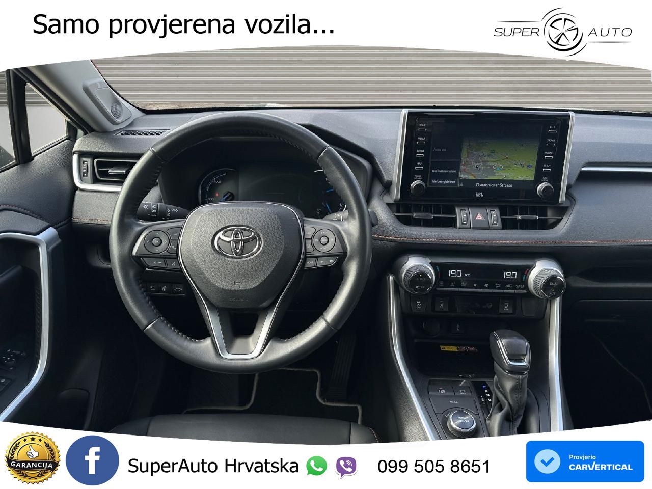 Toyota RAV4 2.5 (222 KS) Hybrid E-Four e-CVT LED+GR SJED+ACC