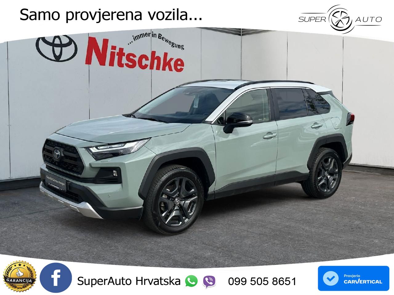 Toyota RAV4 2.5 (222 KS) Hybrid E-Four e-CVT LED+GR SJED+ACC